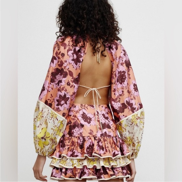 Significant Other Ana Mini Dress - Picture 2 of 4